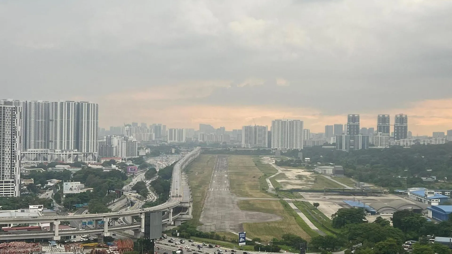 Apartamento Kl City View 2R1B Free Wifi 6Pax Kuala Lumpur
