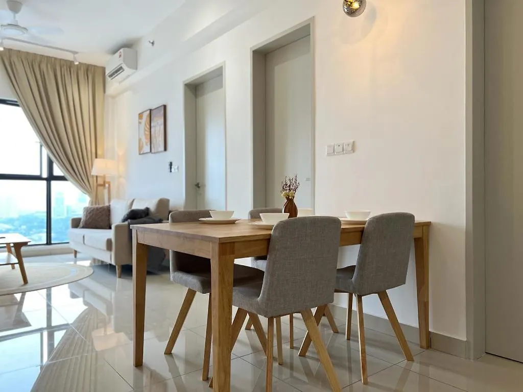 Kl City View 2R1B Free Wifi 6Pax Kuala Lumpur