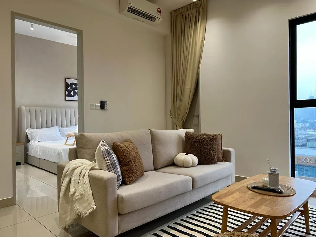 Apartment Kl City View 2R1B Free Wifi 6Pax Kuala Lumpur Malaysia