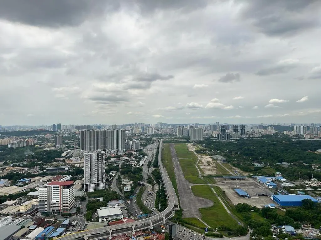 Kl City View 2R1B Free Wifi 6Pax Kuala Lumpur 0*,
