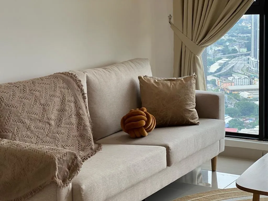 Kl City View 2R1B Free Wifi 6Pax Kuala Lumpur Apartment