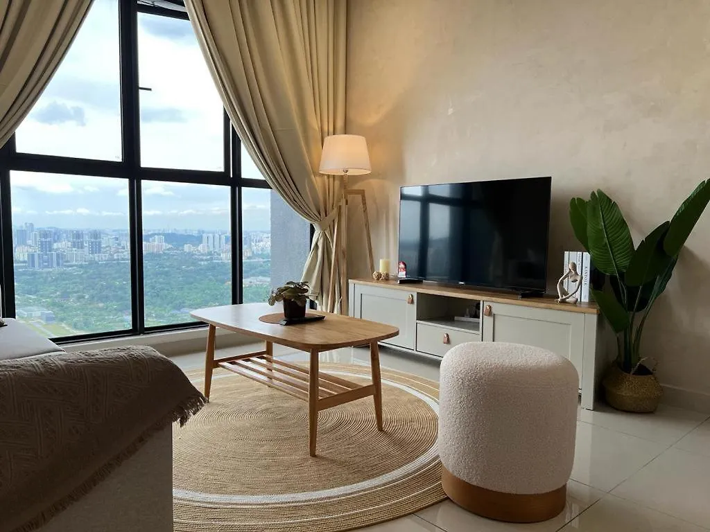 Kl City View 2R1B Free Wifi 6Pax Kuala Lumpur Apartment