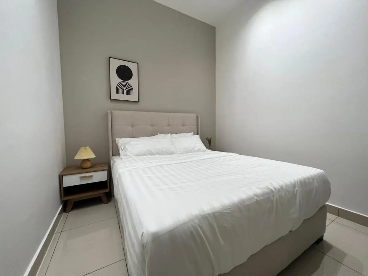 Kl City View 2R1B Free Wifi 6Pax Kuala Lumpur Apartmán