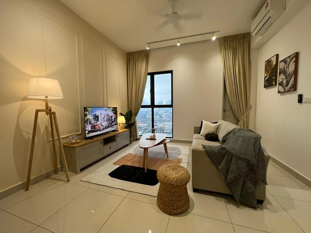 Kl City View 2R1B Free Wifi 6Pax Kuala Lumpur