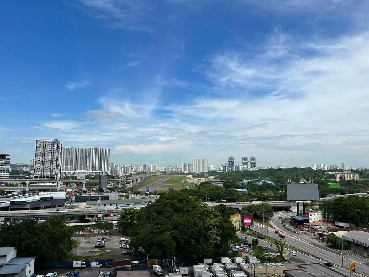 Apartmán Kl City View 2R1B Free Wifi 6Pax Kuala Lumpur Malajsie