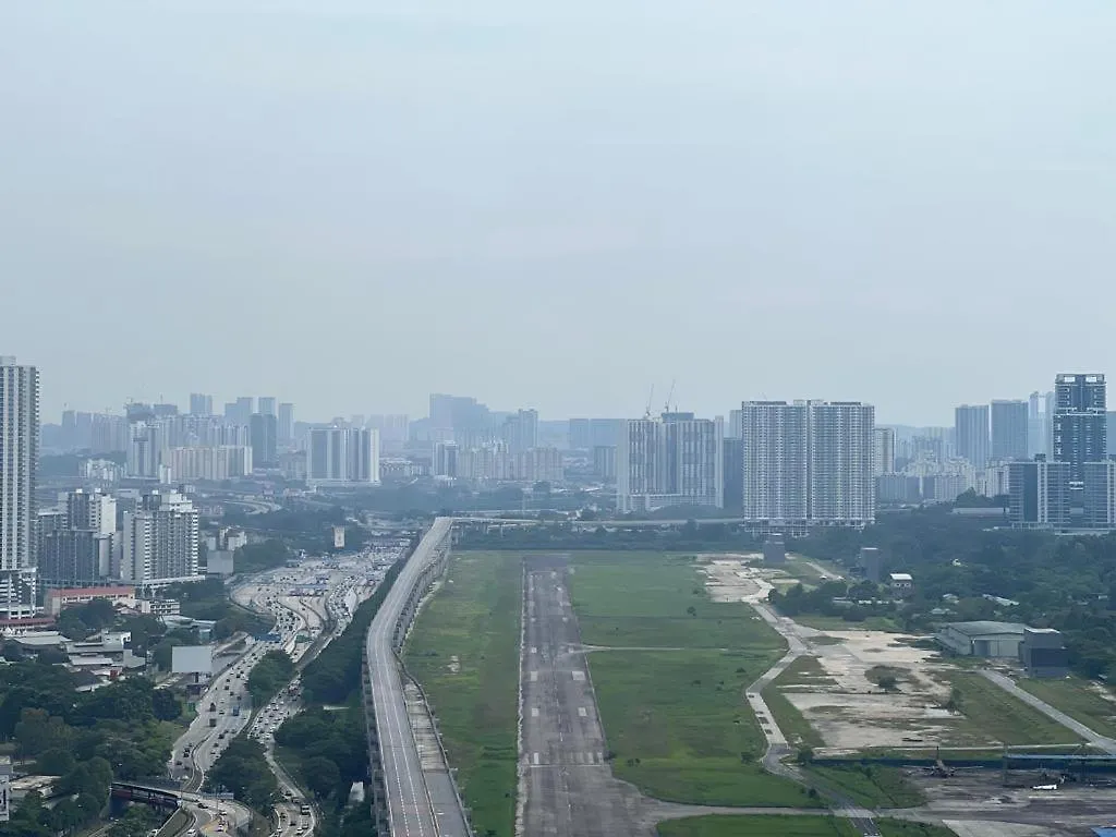 Kl City View 2R1B Free Wifi 6Pax Kuala Lumpur Apartmán