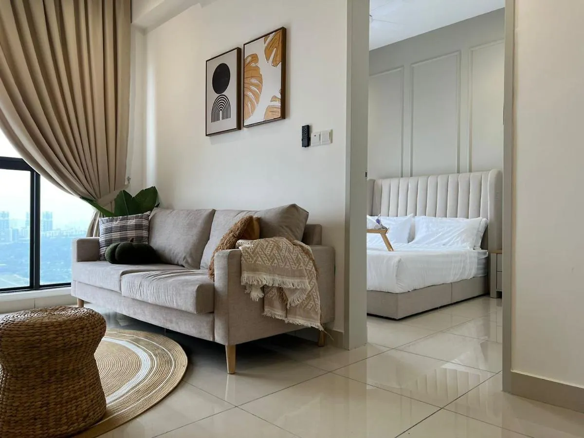 Kl City View 2R1B Free Wifi 6Pax Kuala Lumpur