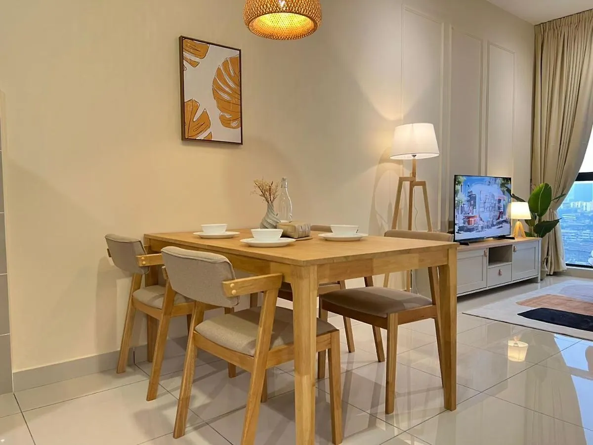 Kl City View 2R1B Free Wifi 6Pax Kuala Lumpur