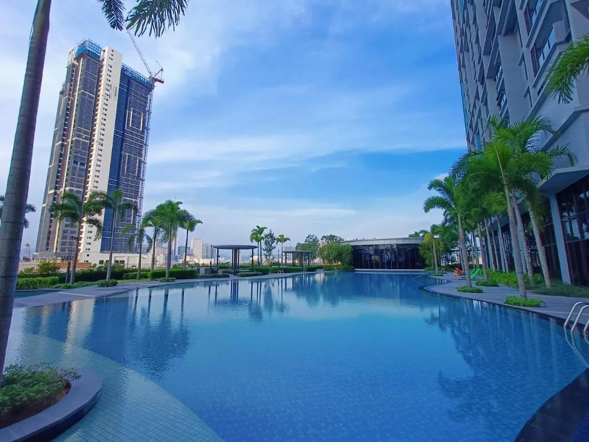 Kl City View 2R1B Free Wifi 6Pax Kuala Lumpur 0*,