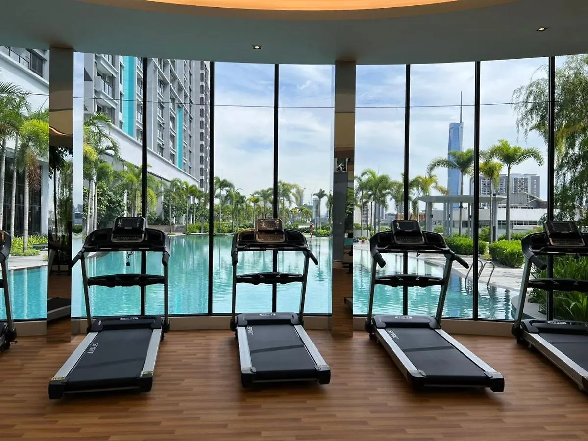 Kl City View 2R1B Free Wifi 6Pax Kuala Lumpur Apartmán