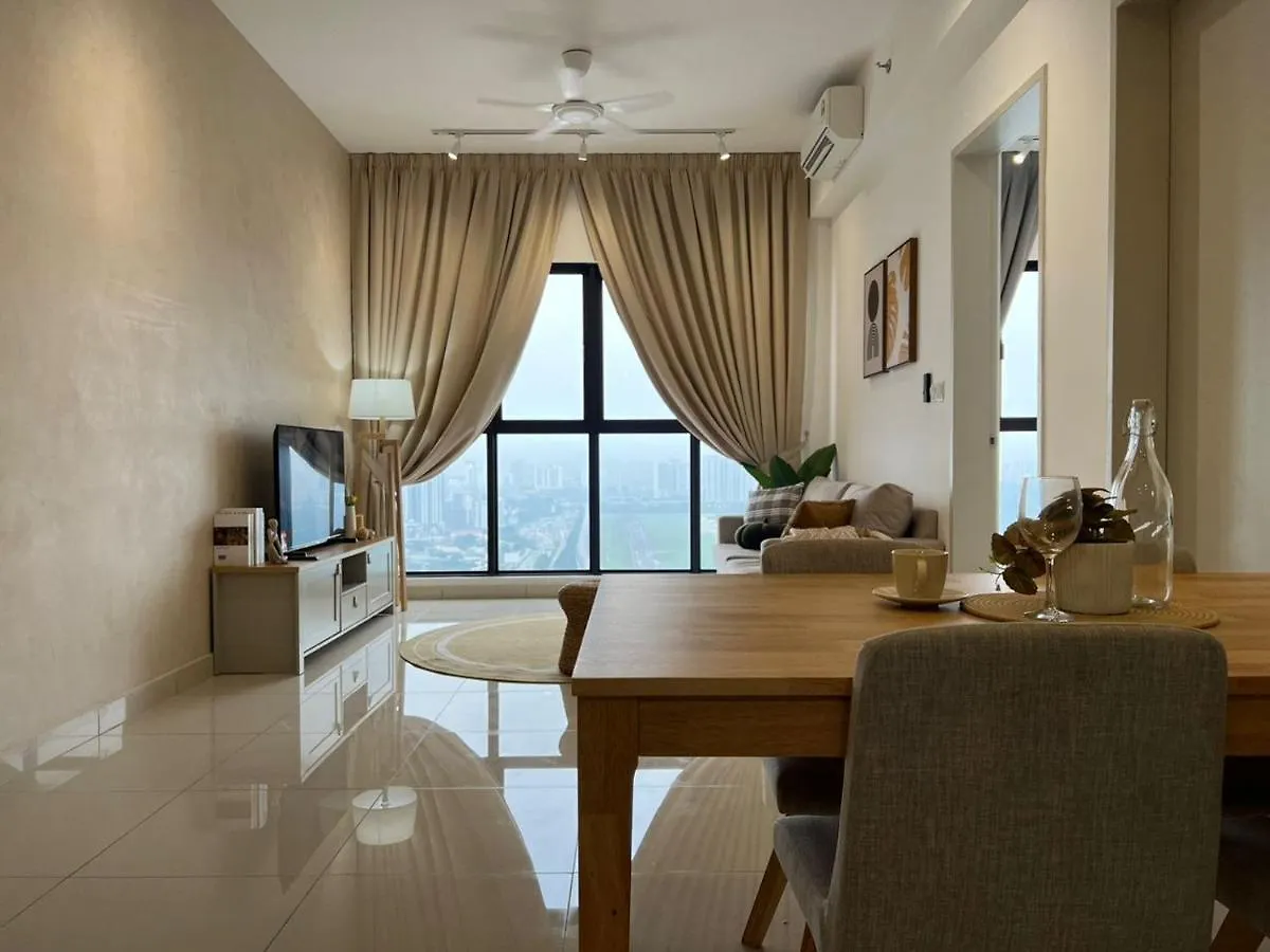 Kl City View 2R1B Free Wifi 6Pax Kuala Lumpur