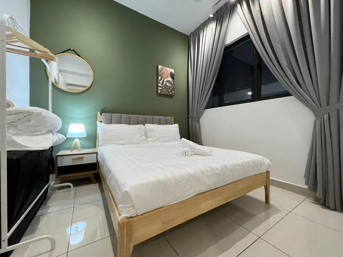 Kl City View 2R1B Free Wifi 6Pax Kuala Lumpur Apartmán