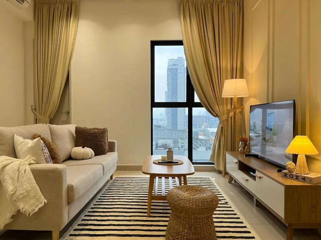 Kl City View 2R1B Free Wifi 6Pax Kuala Lumpur