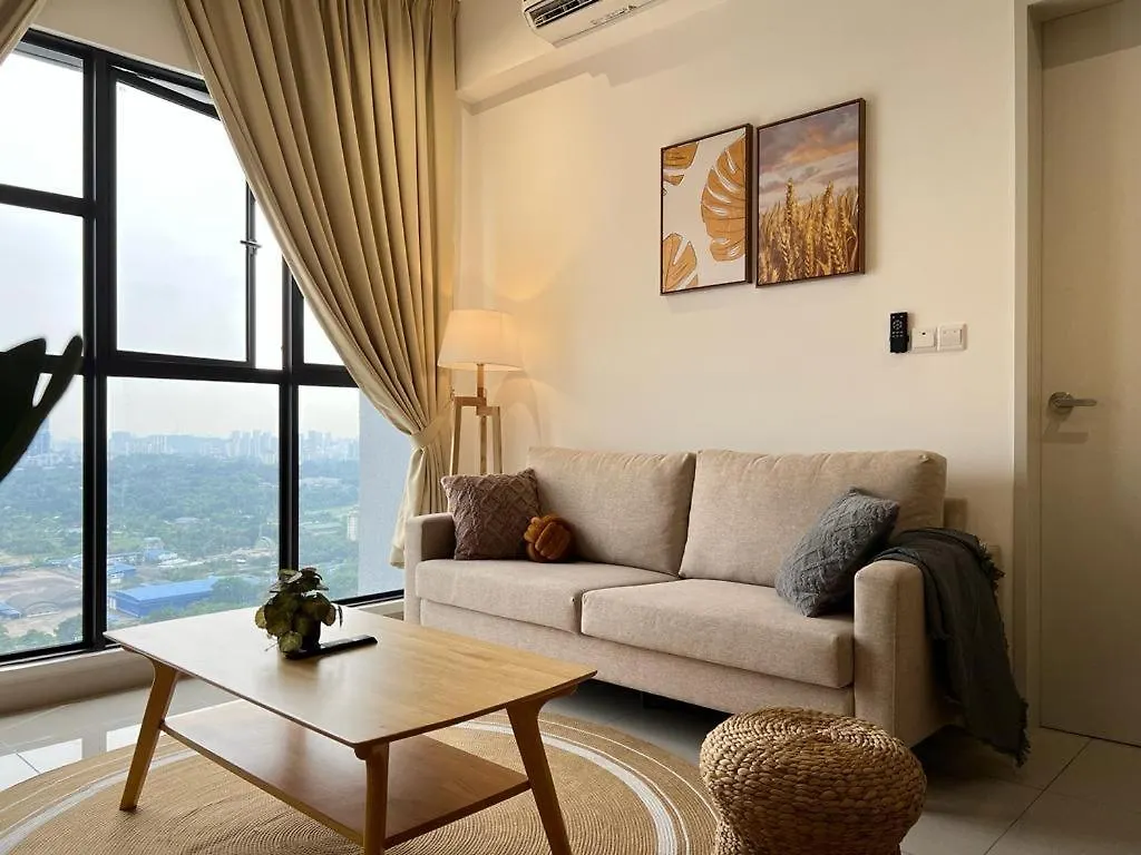 Kl City View 2R1B Free Wifi 6Pax Kuala Lumpur Apartmán