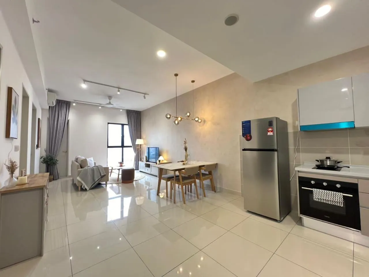 Apartmán Kl City View 2R1B Free Wifi 6Pax Kuala Lumpur