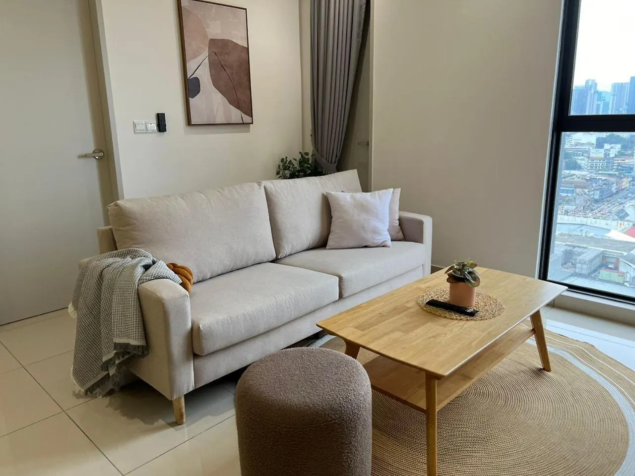 Apartmán Kl City View 2R1B Free Wifi 6Pax Kuala Lumpur
