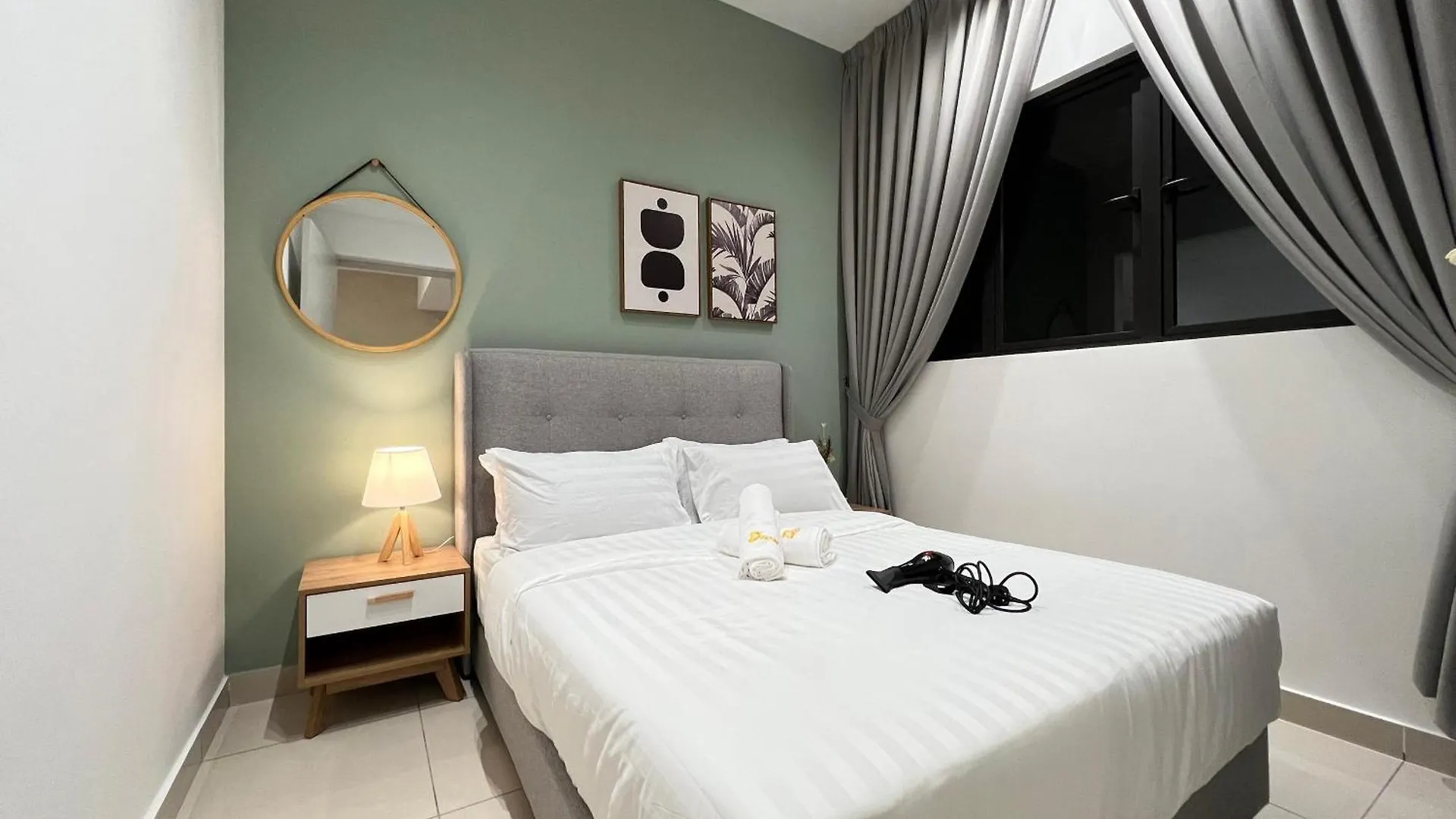 Kl City View 2R1B Free Wifi 6Pax Kuala Lumpur 0*,  Malajsie