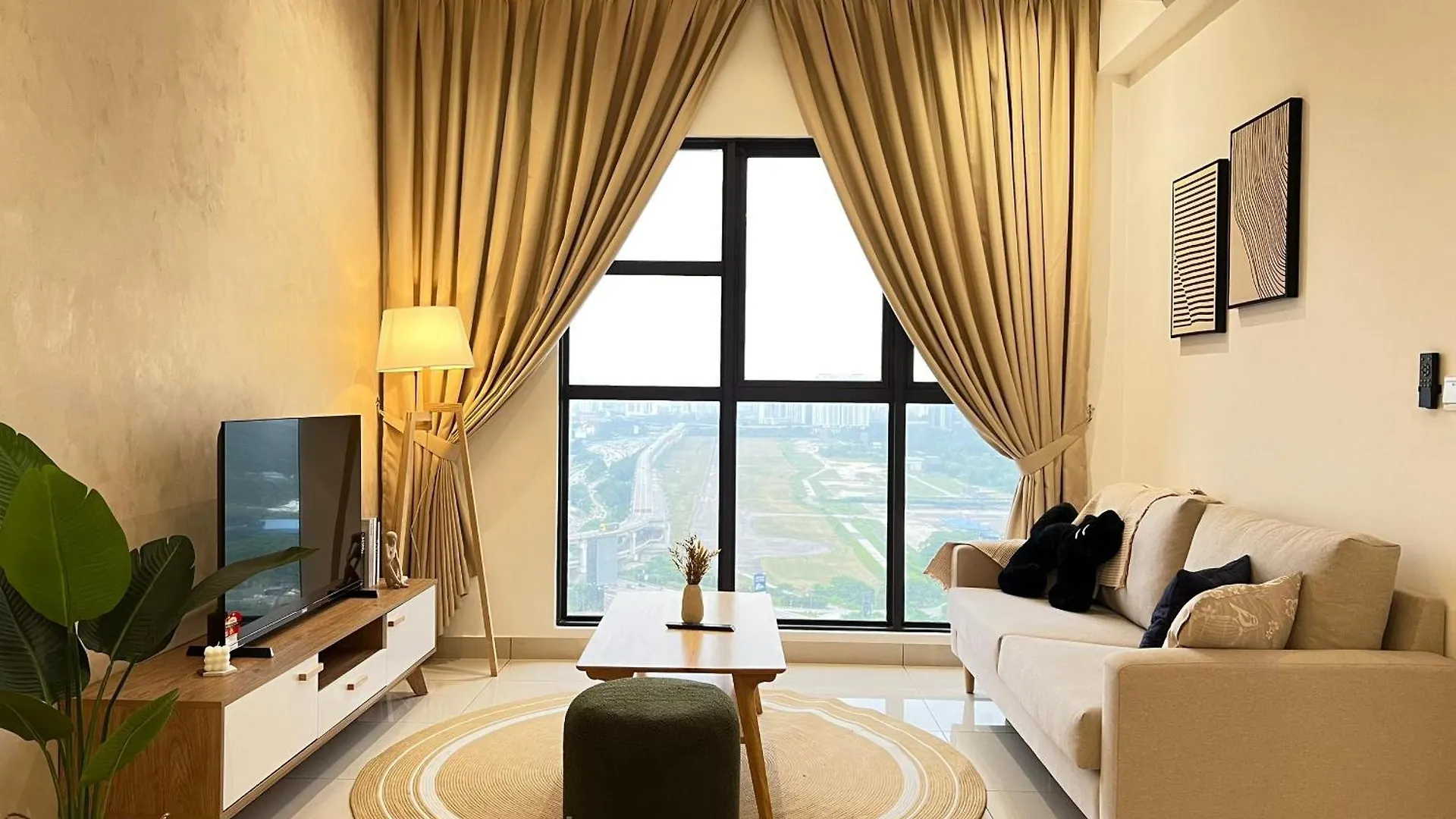 Kl City View 2R1B Free Wifi 6Pax Kuala Lumpur