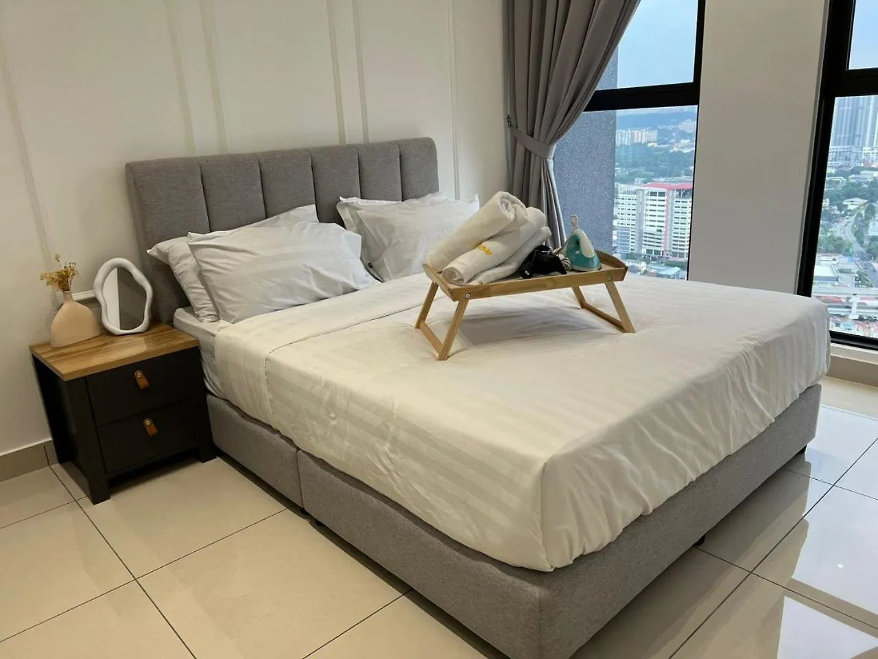 Kl City View 2R1B Free Wifi 6Pax Kuala Lumpur