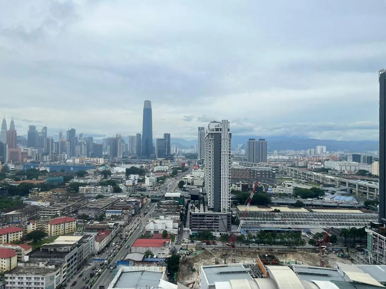 Kl City View 2R1B Free Wifi 6Pax Kuala Lumpur Apartmán