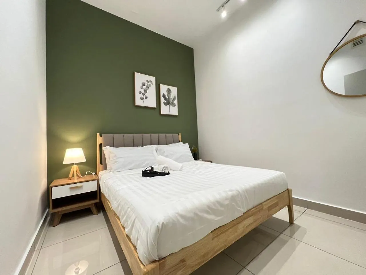 Apartmán Kl City View 2R1B Free Wifi 6Pax Kuala Lumpur Malajsie