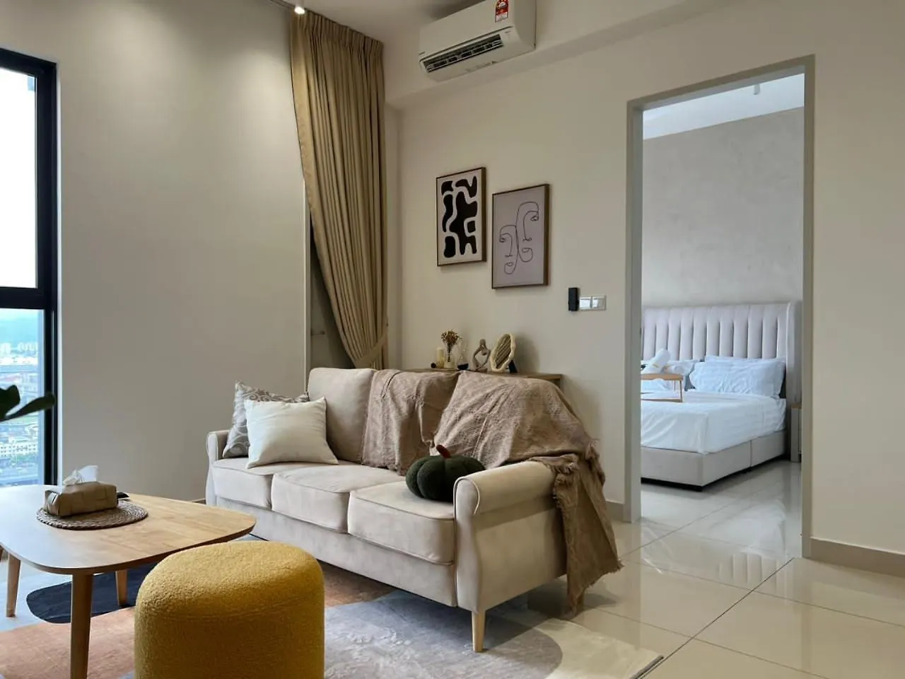 Apartmán Kl City View 2R1B Free Wifi 6Pax Kuala Lumpur