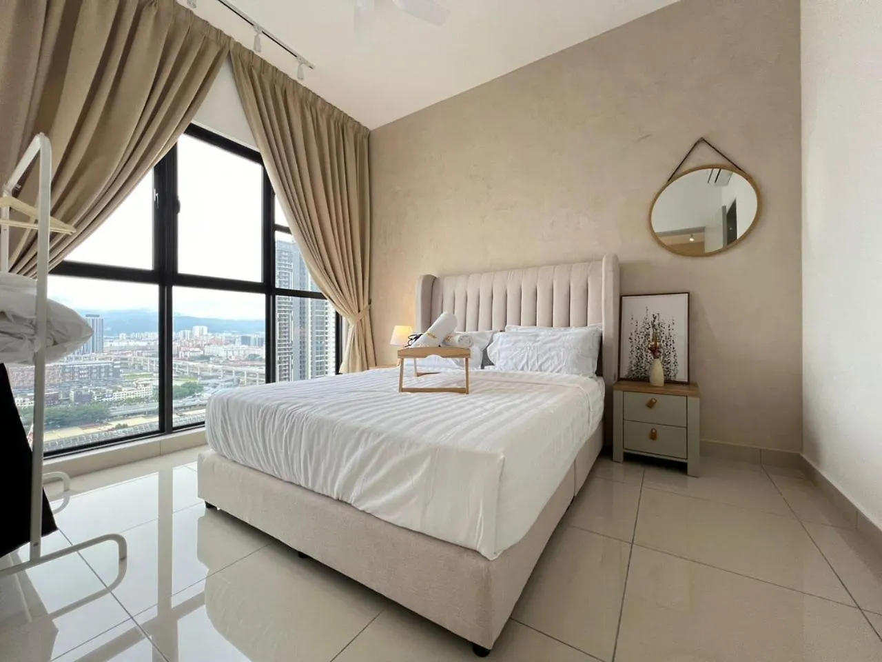 Apartmán Kl City View 2R1B Free Wifi 6Pax Kuala Lumpur