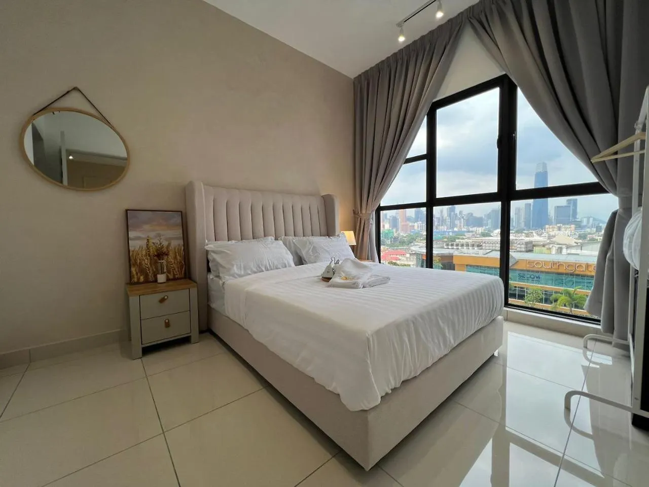 Kl City View 2R1B Free Wifi 6Pax Kuala Lumpur 0*,
