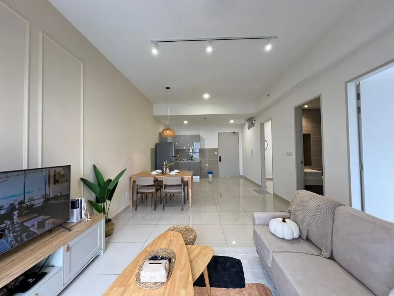 Apartmán Kl City View 2R1B Free Wifi 6Pax Kuala Lumpur