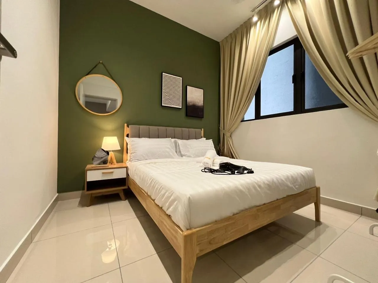 Kl City View 2R1B Free Wifi 6Pax Kuala Lumpur 0*,  Malajsie