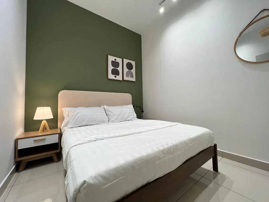 Kl City View 2R1B Free Wifi 6Pax Kuala Lumpur