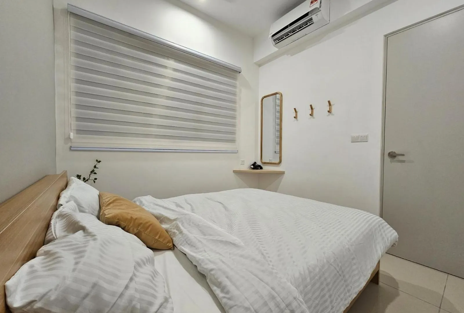 Kl City View 2R1B Free Wifi 6Pax Kuala Lumpur